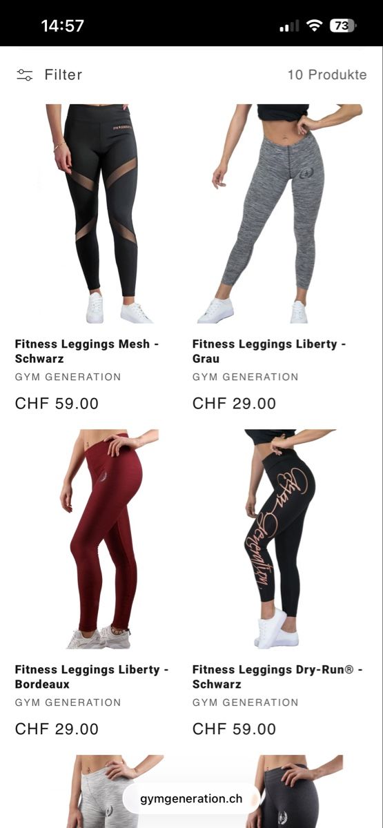 Gutscheine: Gym Generation Gutschein CHF 62.90 gültig bis 03.12.2029 – Neu und originalverpackt aus Dübendorf von Gisele02 2
