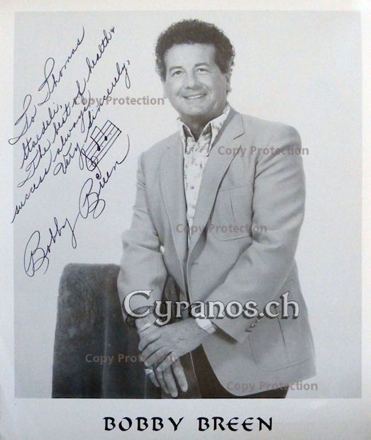 Autogramme: Bobby Breen (1927-2016) Kinderstar - Autogramm – Gebraucht aus Dietikon von cyranos.ch