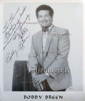 Bobby Breen (1927-2016) Kinderstar - Autogramm