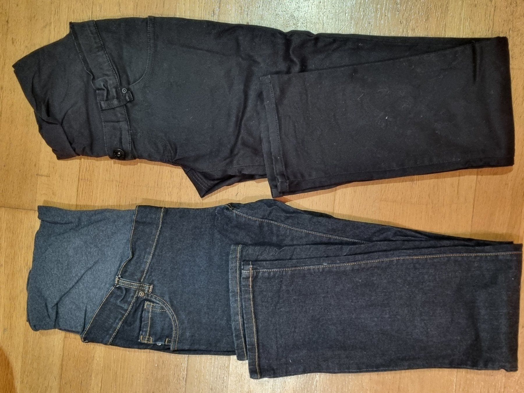 Pantaloni: Schwangerschaftshosen lang, Jeans 28 und schwarz 27 – Usato da Winterthur venduto da nz_23