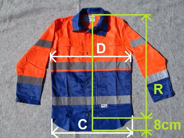Giacche: 3 Stück Arbeitsjacke EN471 div. Grössen, neu – Nuovo (secondo la descrizione) da Eschenbach SG venduto da brocarte 9