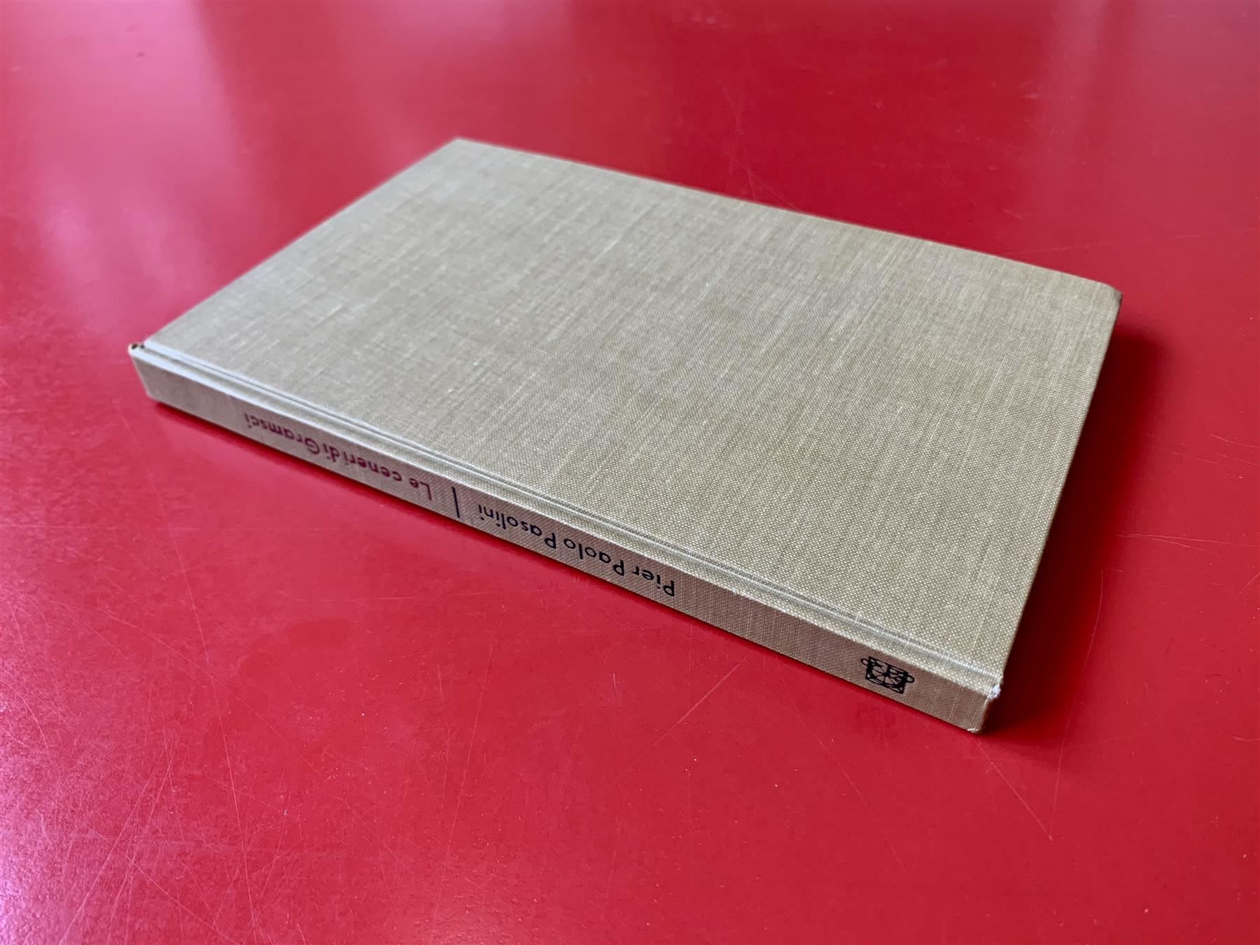 Libri: Le ceneri di Gramsci von P.P. Pasolini – Usato da Zürich venduto da ZuercherBrockenhaus 3