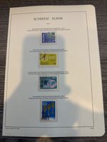 Schweizer Briefmarken Dienstmarken Sammlung 1994-95 komplett