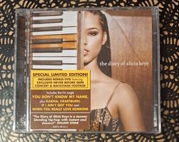 Alicia Keys - The Diary Of, USA R&B CD Album 2003