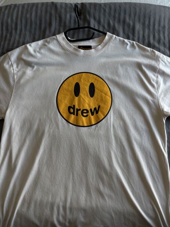 Drew House Mascot T-Shirt - Cream - Men's Size Large