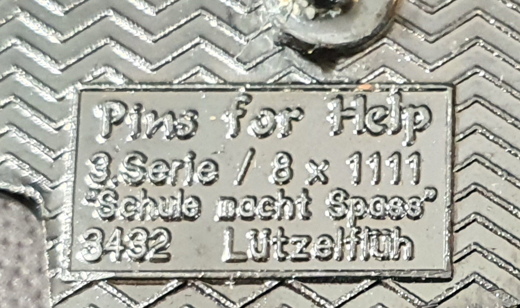 Placchette & Badge: Q809 - Pin Schule macht Spass – Usato da Reinach BL venduto da Boston-Verkauf 1