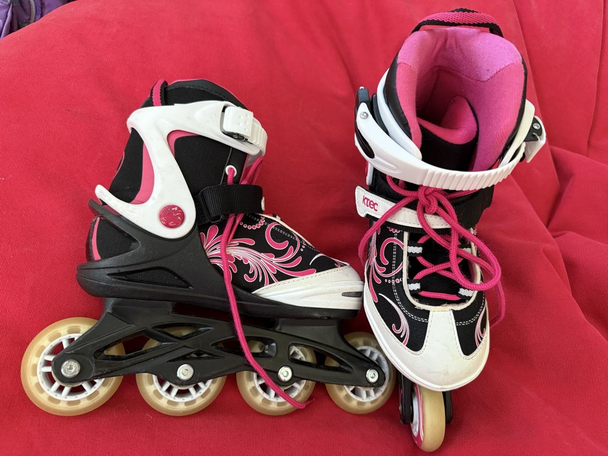 Pattini in linea & Pattini a rotelle: KTec Inline Skates, Groesse 32-35 – Usato da Baar venduto da cwuethrich 1