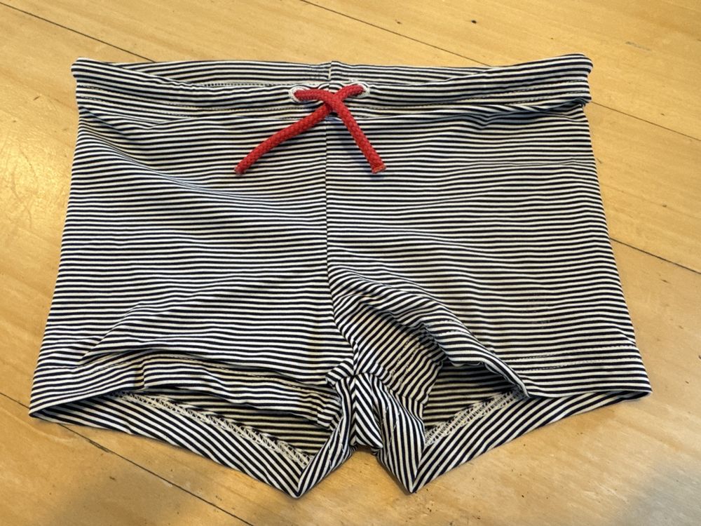 Slip Petit Bateau Fille 5 Ans – Bleu Rayé Blanc, Neuf Sans étiquette