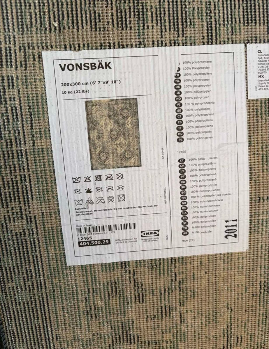 Tapis: VONSBÄK Teppich 200x300 cm  – D'occasion à Worblaufen par hom_kww8 2