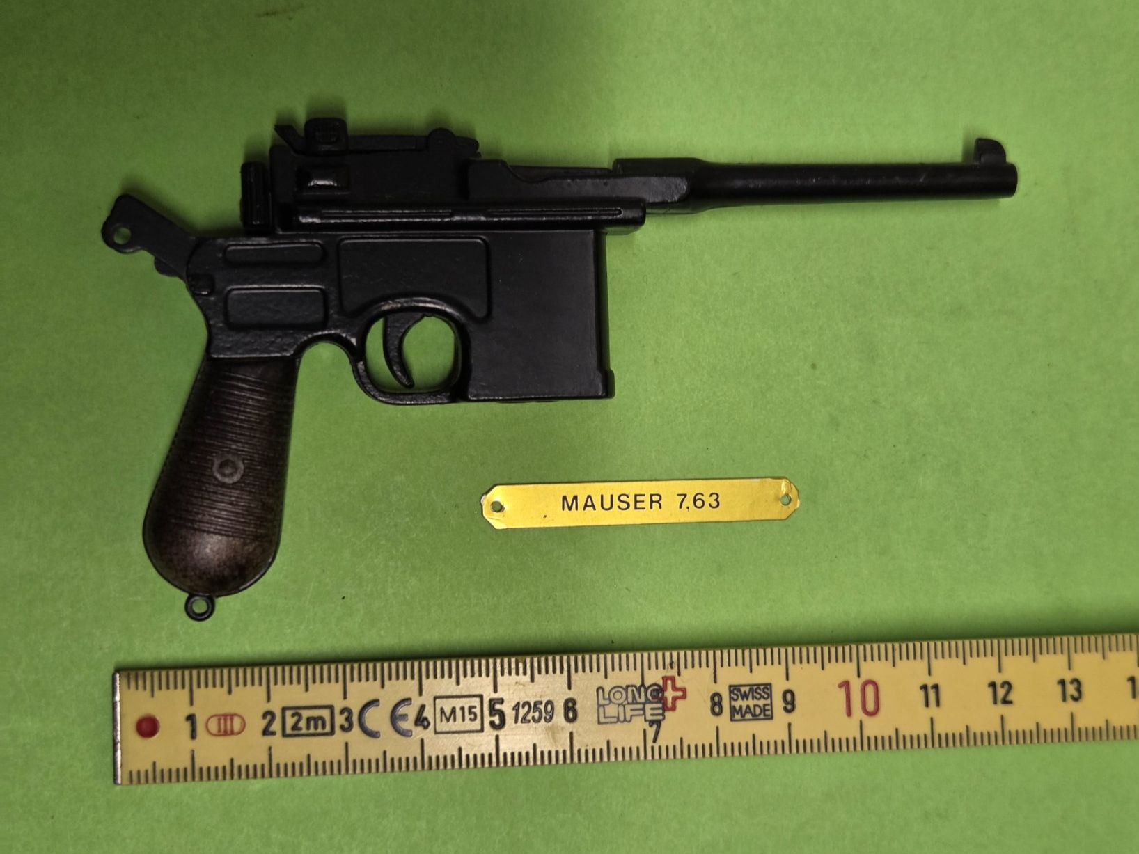 Schweizer Armee Kit di modellismo & Modellini statici: Miniature Mauser 7.63 en métal – Usato da Choëx venduto da Solmo51 2