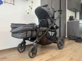Kinderwagen Baby Jogger City Select Duositz Vollausstattung!