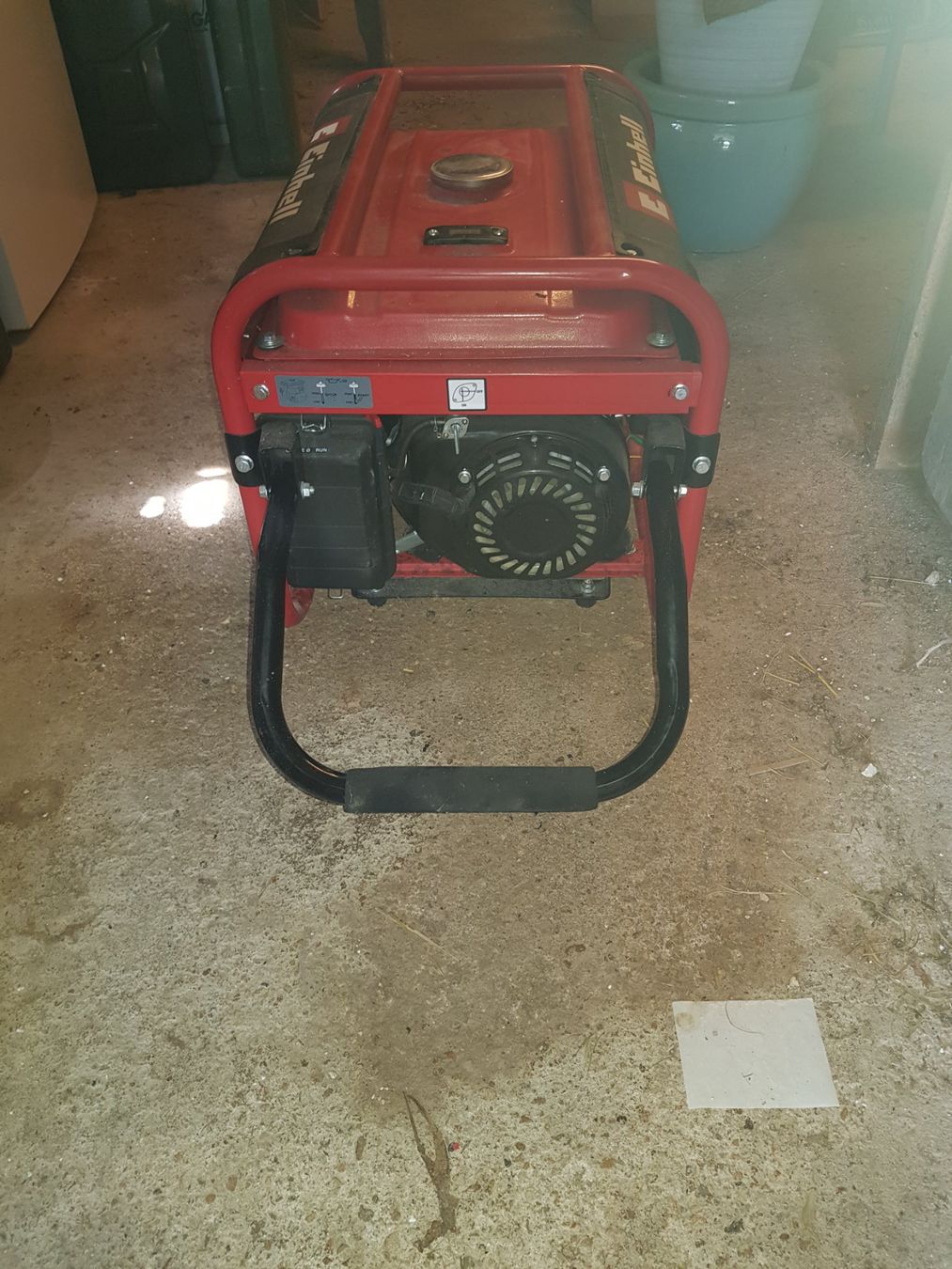 Einhell Generatori di corrente: Stromerzeuger Einhell TC-PG 35/ES – Usato da Roches BE venduto da Fanato7 1