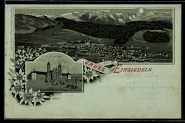 Mondschein-Lithographie Einsiedeln, Teil