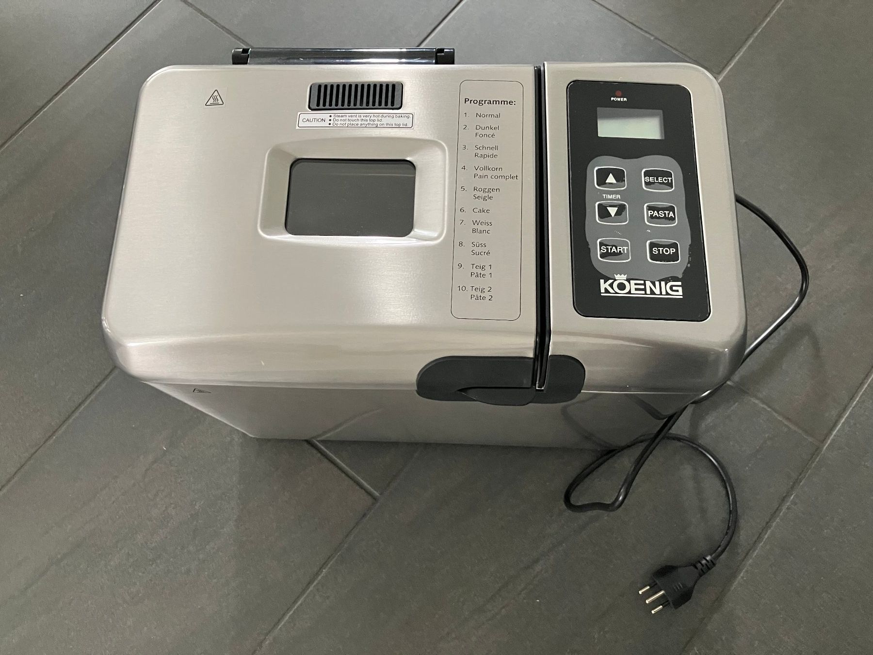 Elettrodomestici da cucina: Brotbackautomat König – Usato da Höri venduto da zimj8610