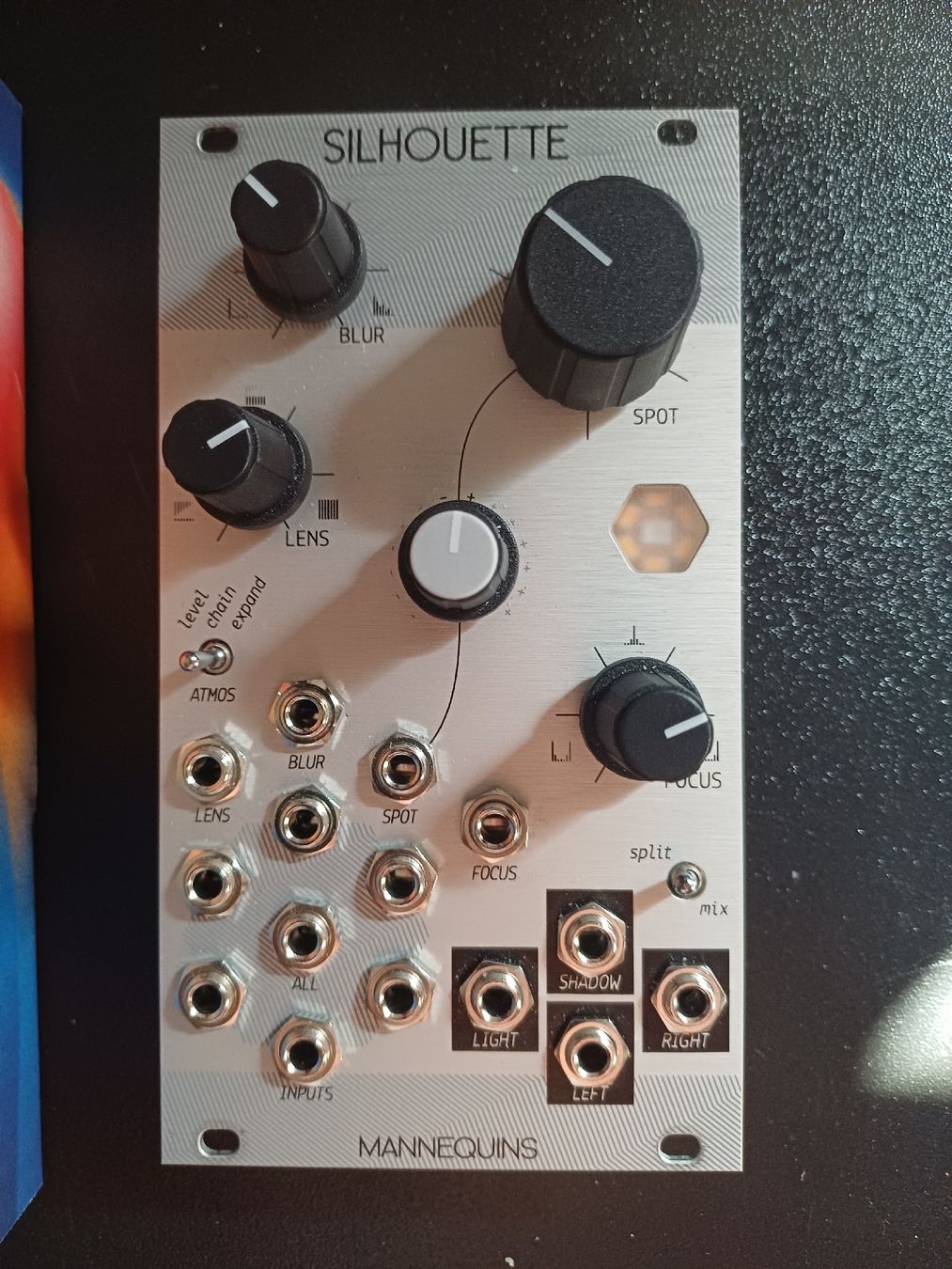 Strumenti musicali: module Eurorack Mannequins SILHOUETTE – Usato da Delémont venduto da 8rec 1