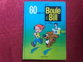 Boule & Bill no 1 (60 Gags de Boule & Bill) 1987