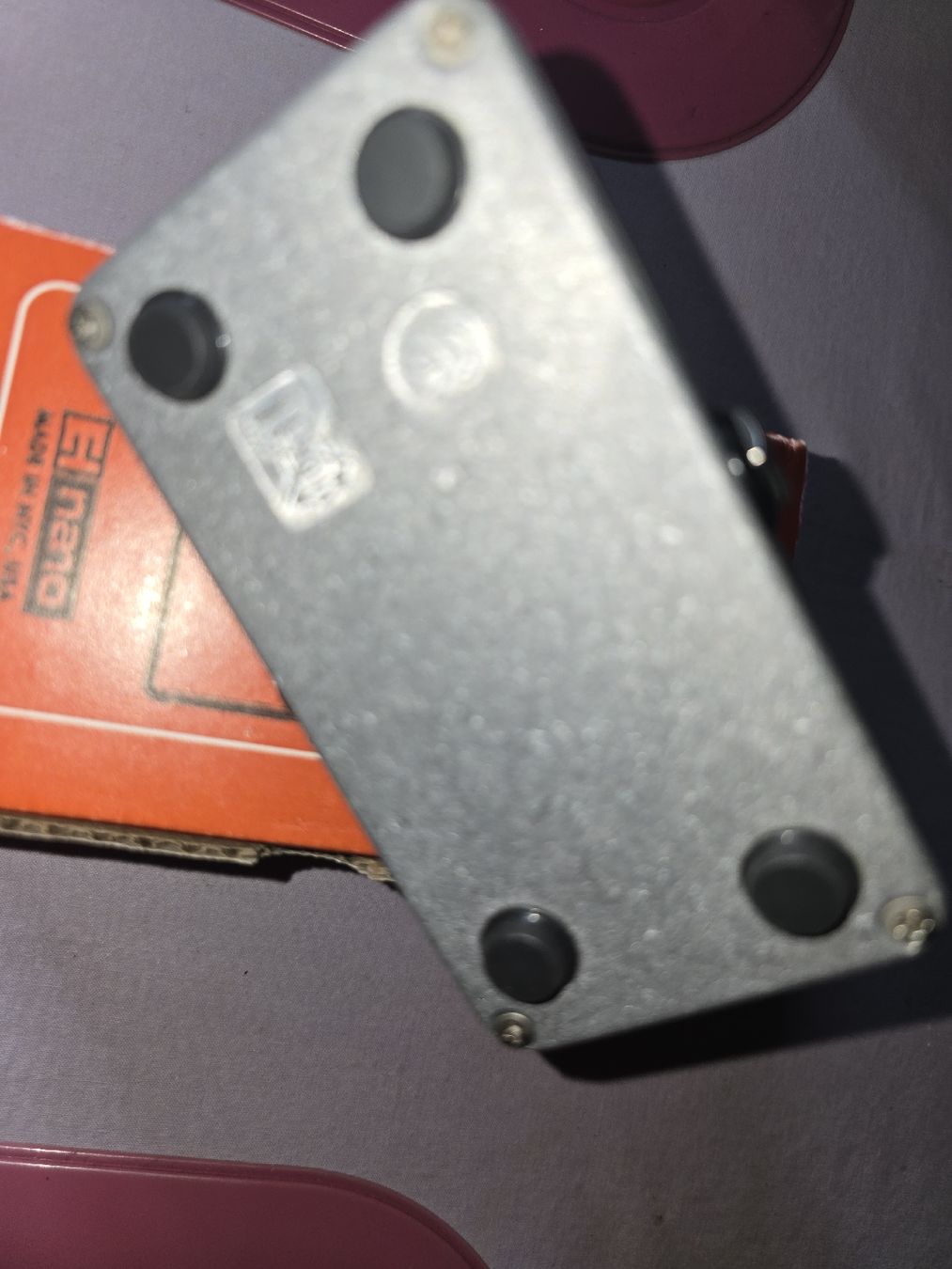 Electro-Harmonix Musikinstrumente: EH SMALL STONE  ... NEUWERTIG !!! – Neu (gemäss Beschreibung) aus Zürich von Antiquedealer 1