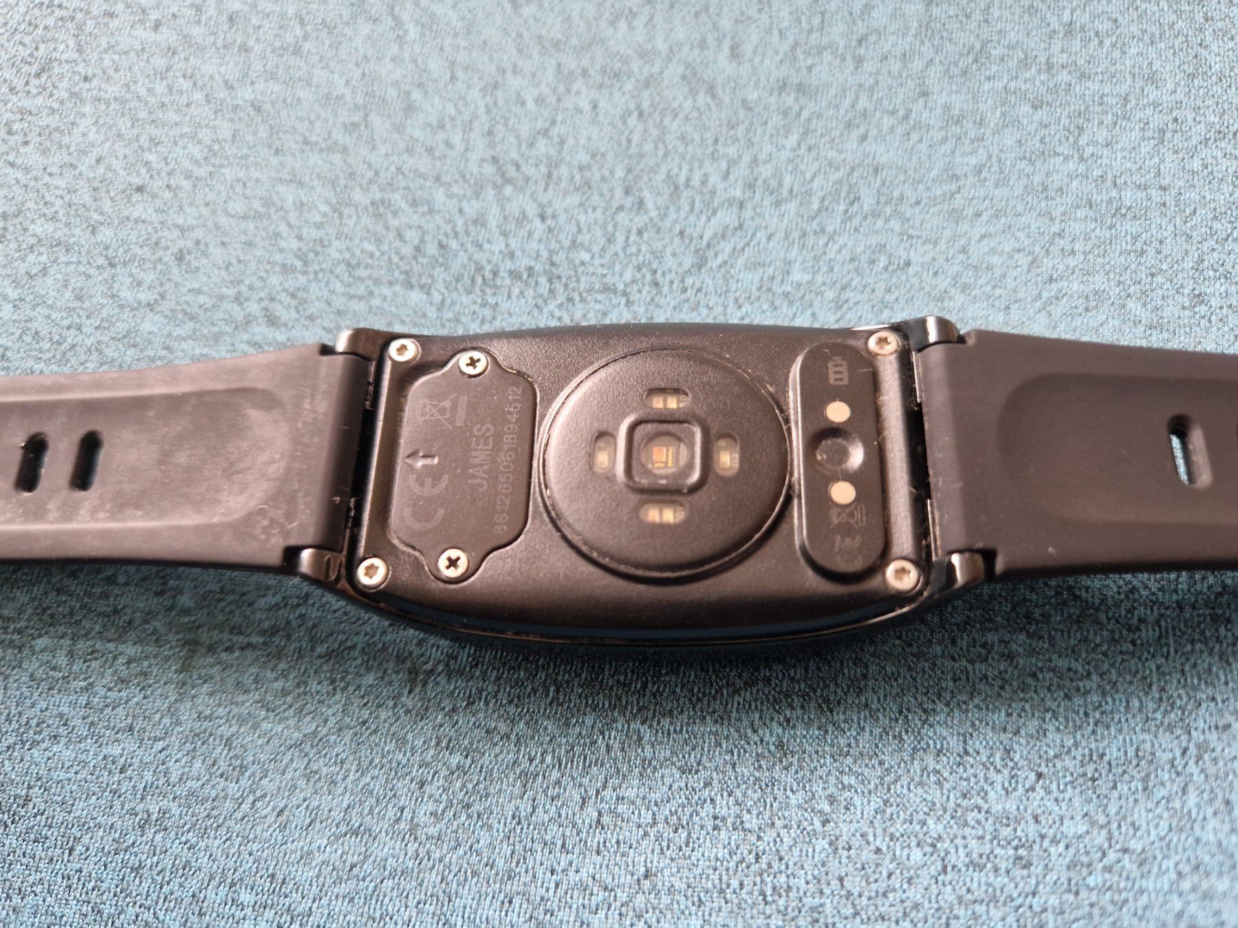 Smartwatch: Notrufuhr James B8 LTE – Gebraucht aus Uster von Mitvielscharf 1
