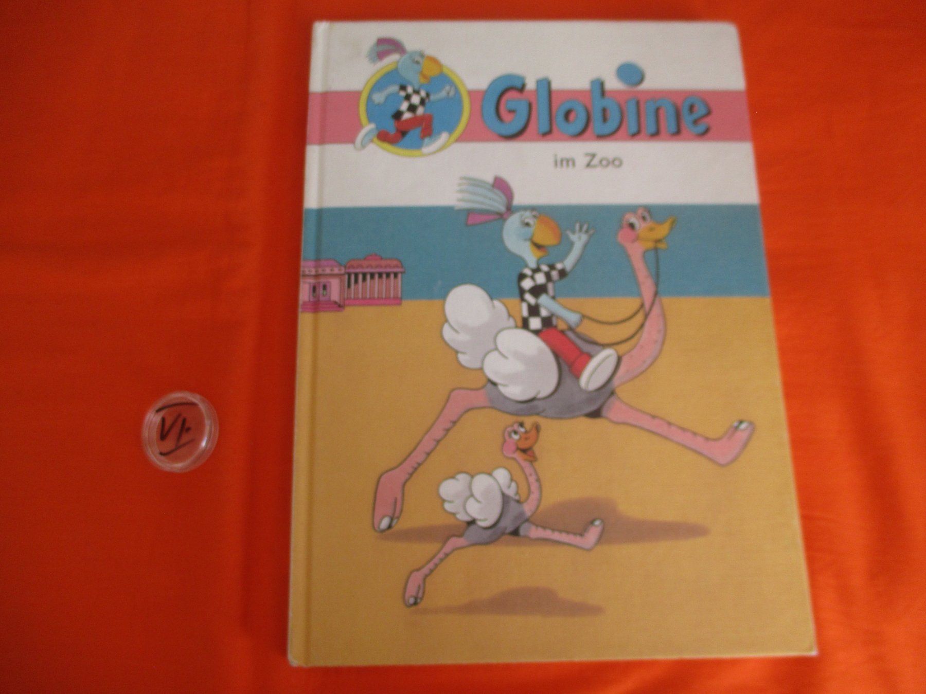 Fumetti: Comic Buch Globine im Zoo – Usato da Birsfelden venduto da alles-muss-raus