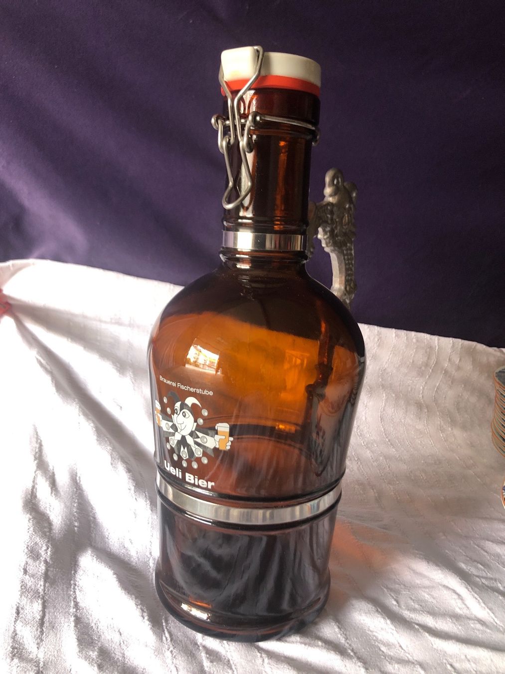 Verres, cruches & bouteilles: UELIBIER flasche krug 2liter – D'occasion à Basel par dept