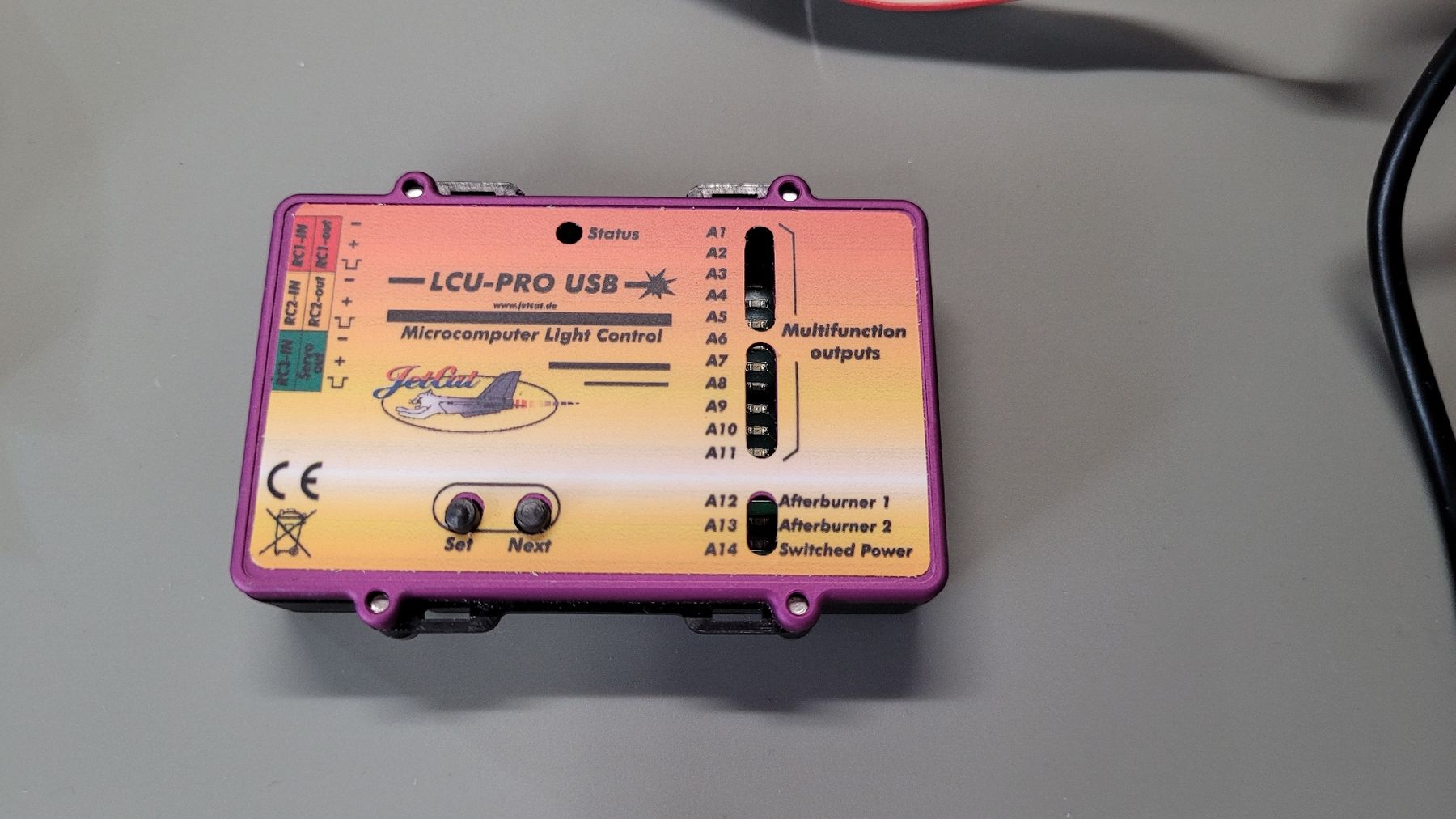 RC Kits de montage: JetCat LCU Pro USB – D'occasion à Hindelbank par Stephu1