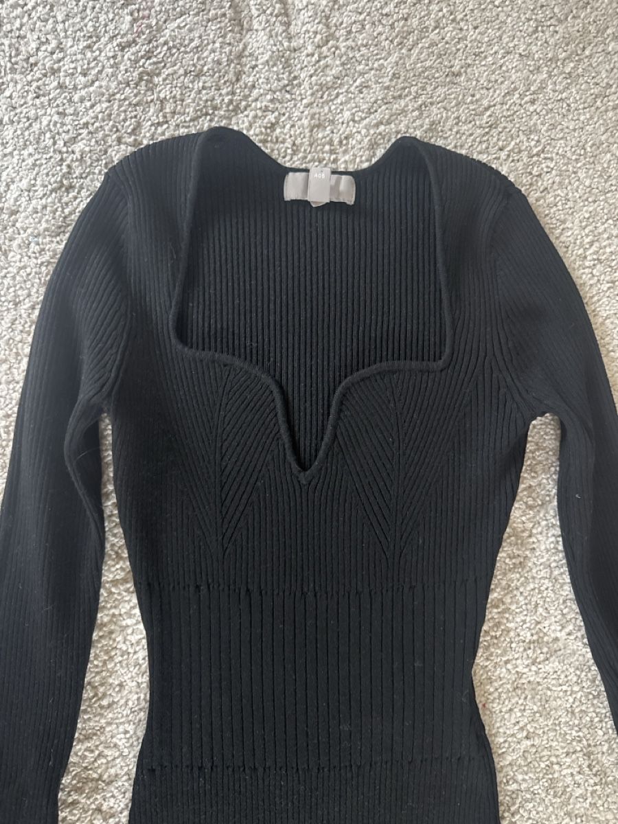 Robes: Schwarzes Strickkleid, Grosse XS – D'occasion à Zürich par and_5bzx 1