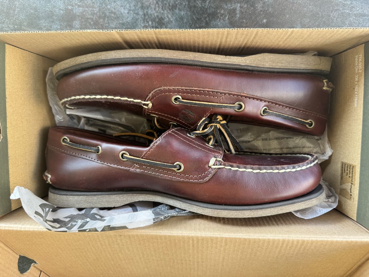 Scarpe da uomo: Mocassin Timberland 44 – Nuovo e nell'imballaggio originale da Courtepin venduto da Justla 2