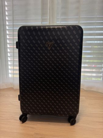 Guess Reisekoffer schwarz