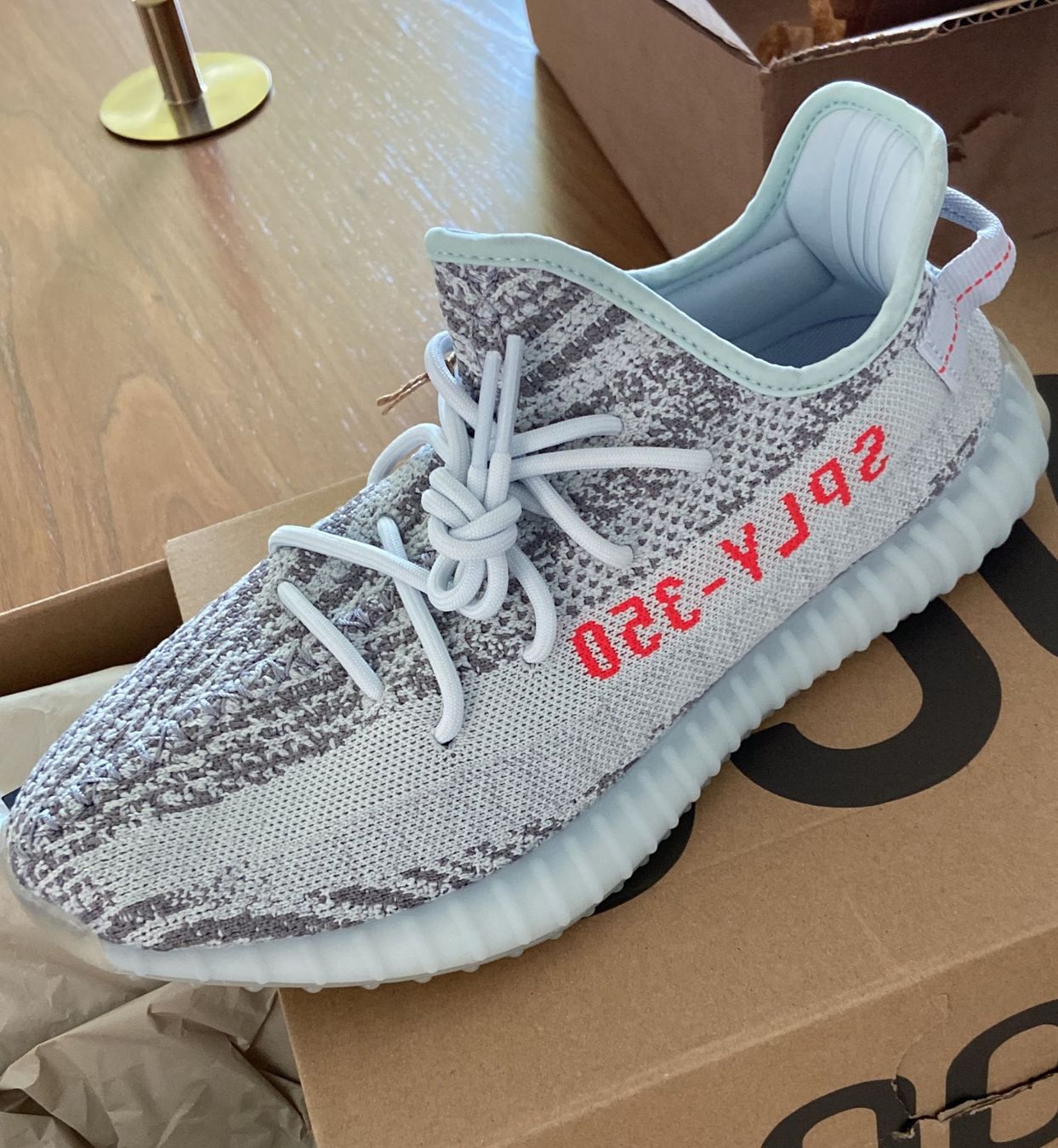 Adidas Scarpe da uomo: Yeezy Boost 350 V2, Blue Tint – Nuovo (secondo la descrizione) da Caviano venduto da reselleo21 8