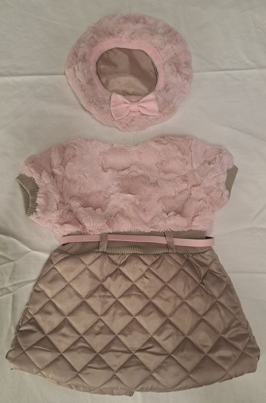 C&A Kleider & Röcke: Robe + bonnet pour fille taille 74 – Neu (gemäss Beschreibung) aus Le Noirmont von sportboutique 2