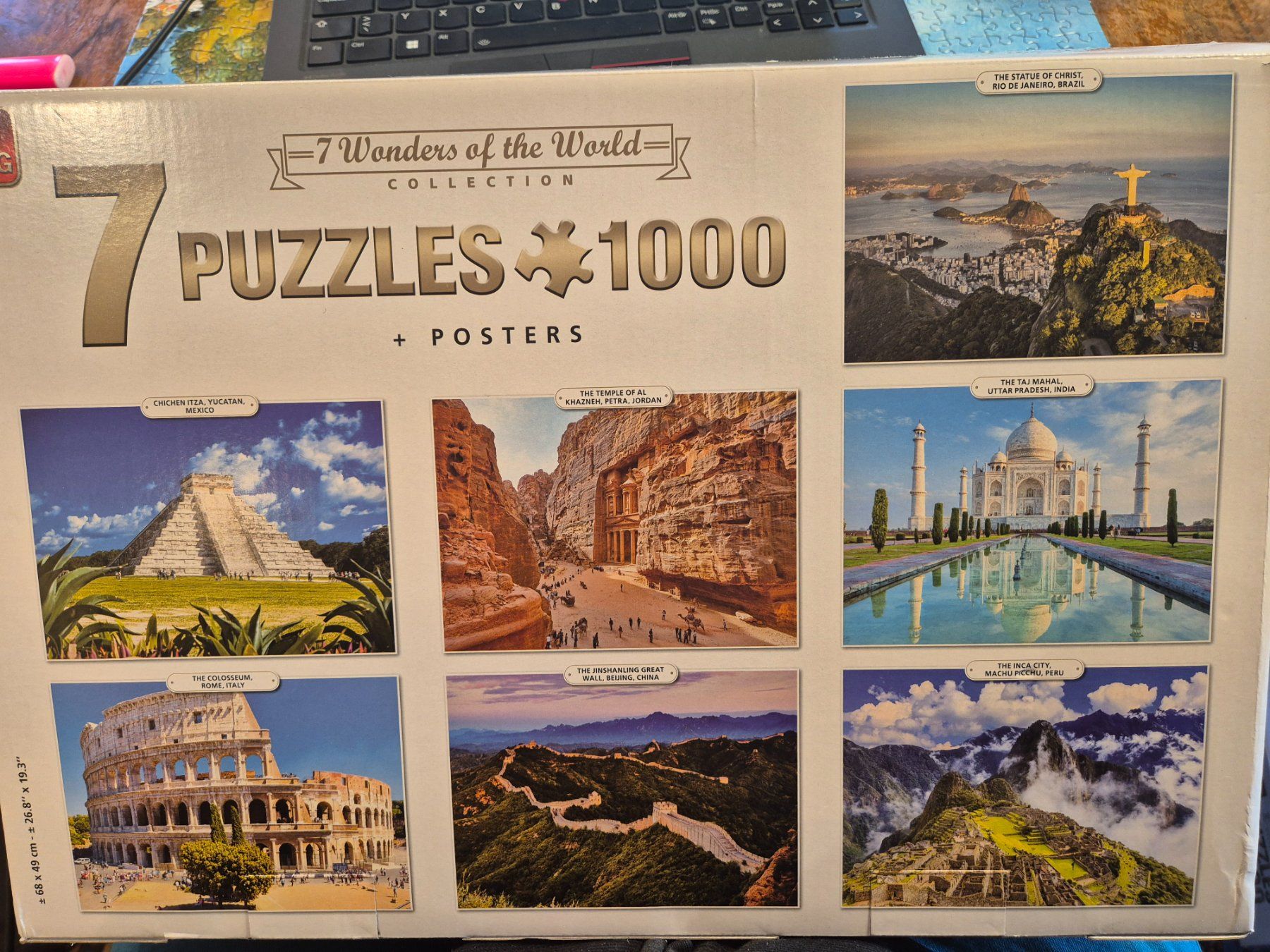 Puzzle: 7 KING PUZZLE – Usato da Reichenburg venduto da rol_7zxx