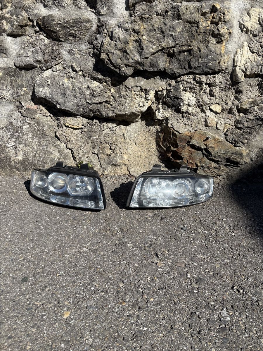 Scheinwerfer: Scheinwerfer Audi A4 b6 – Gebraucht aus Bettlach von flo_26py