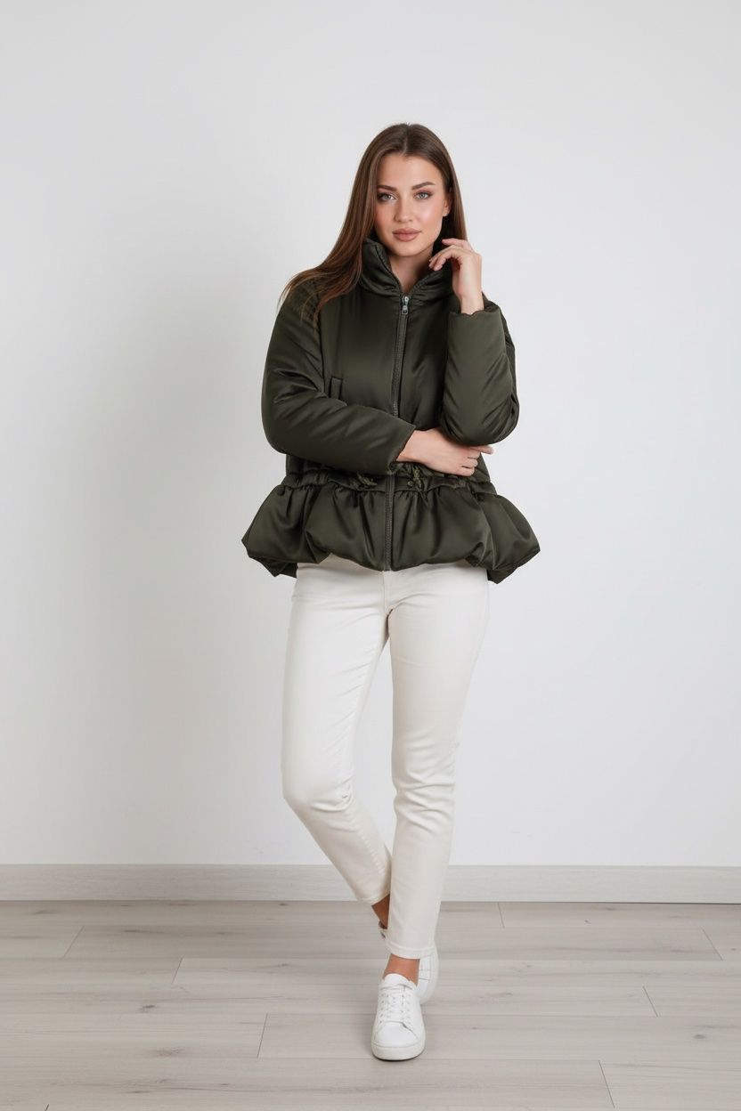 Giacche: Veste d’hiver taille m kaki – Usato da Boudry venduto da jul_l9mr 1