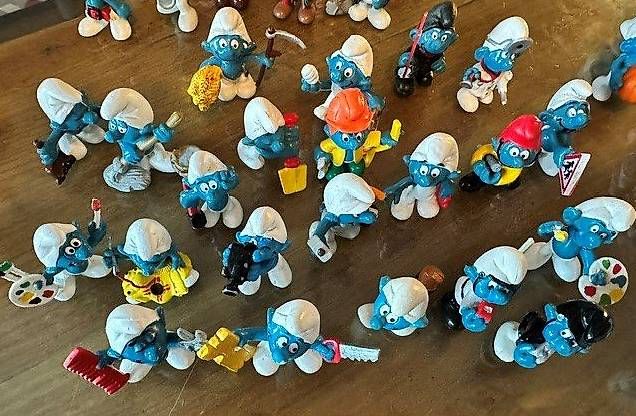 Figuren: Schlumpfsammlung – Gebraucht aus Elgg von Laluciole02 4
