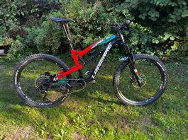 Enduro MTB Lapierre Spicy Team Ultimate 2017, Carbon, Gr. M
