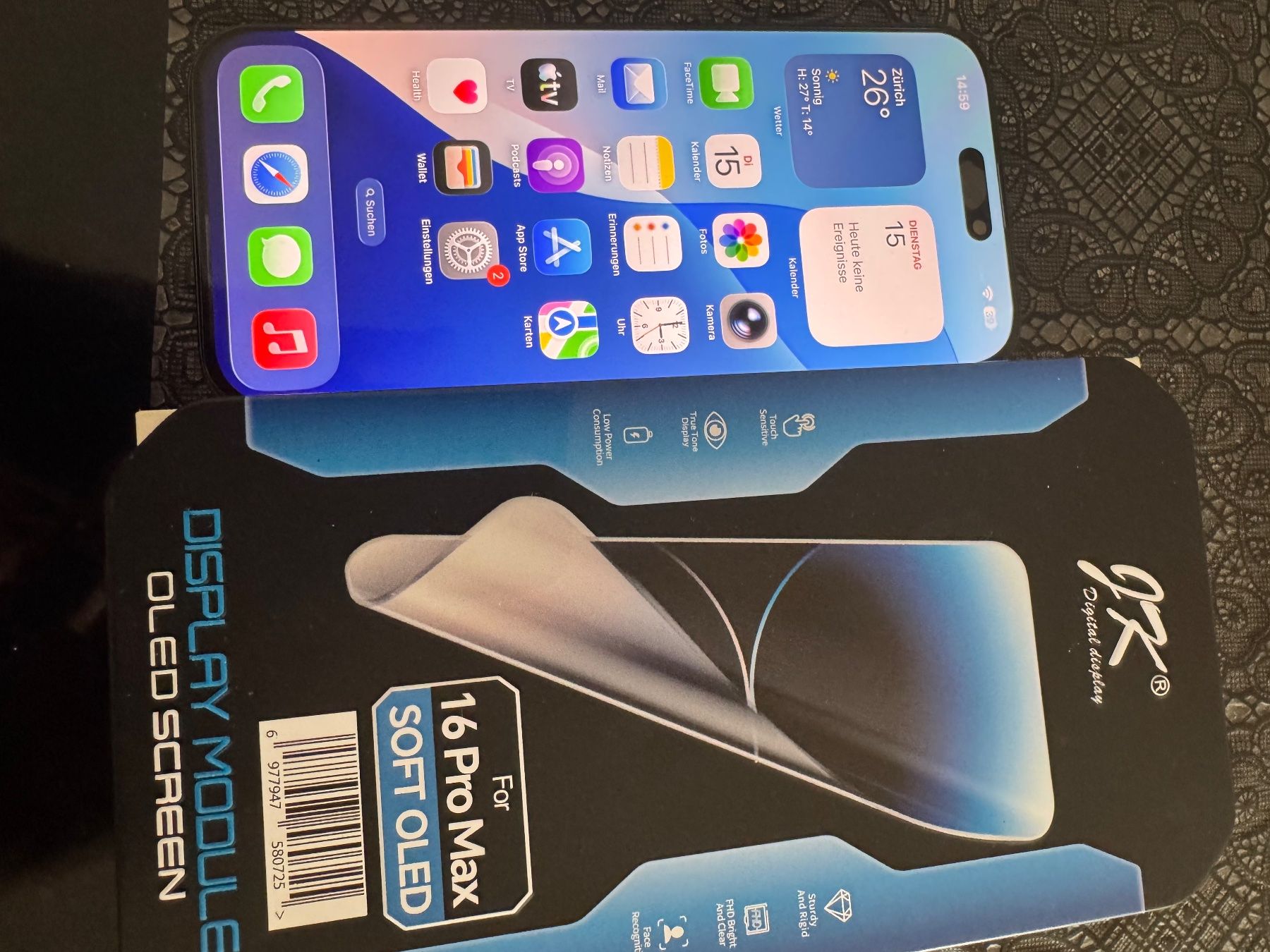 Apple Telefoni cellulari / Smartphones: Iphone 16 Pro Max 256gb – Usato da Ebmatingen venduto da beg_l2wt 4