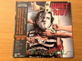 Quiet Riot Condition critical Lp Japan
