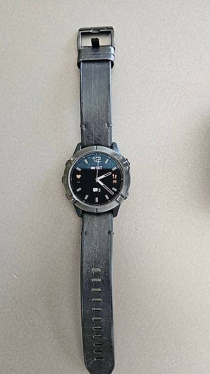 Garmin Smartwatch: Garmin Fenix 6 pro – D'occasion à Rheinfelden par Oda70