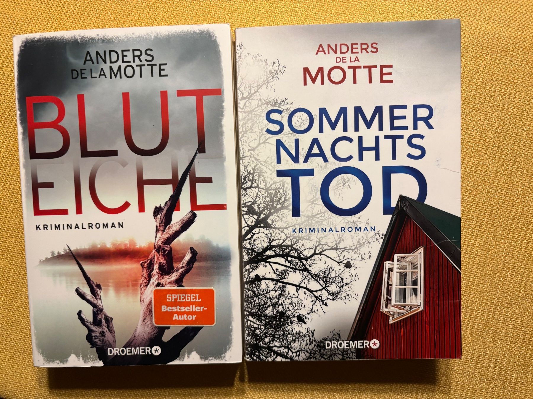 Libri: 4 Krimis von Andreas de la Motte – Usato da Oberweningen venduto da Gerini 2