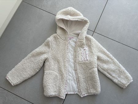 Kuscheljacke, Teddyjacke Gr.104