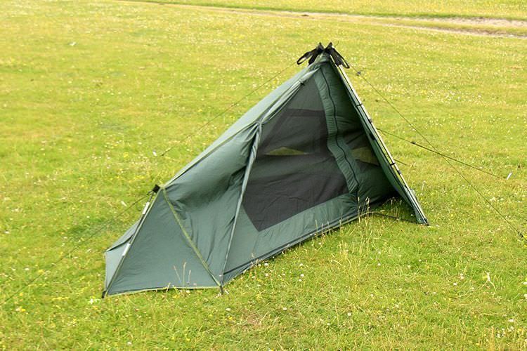 DD Hammocks Zelte: DD Hammocks Superlight Tarp Tent - Einmannzelt – Neu und originalverpackt aus Tulln von HaengemattenShop 4