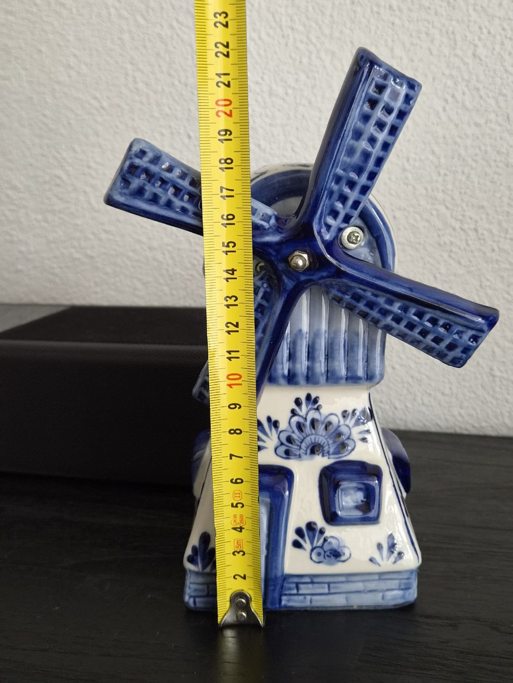 Statuette: Vintage Windmühle "Delfts Blauw" – Usato da Bülach venduto da Recherchieren 4
