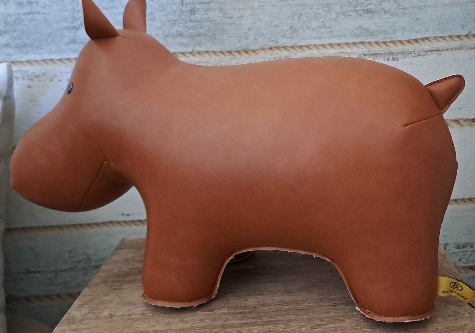 Statuette: Premium Designer "Nielpferd" aus Leder – Nuovo (secondo la descrizione) da Wallisellen venduto da prada008 3