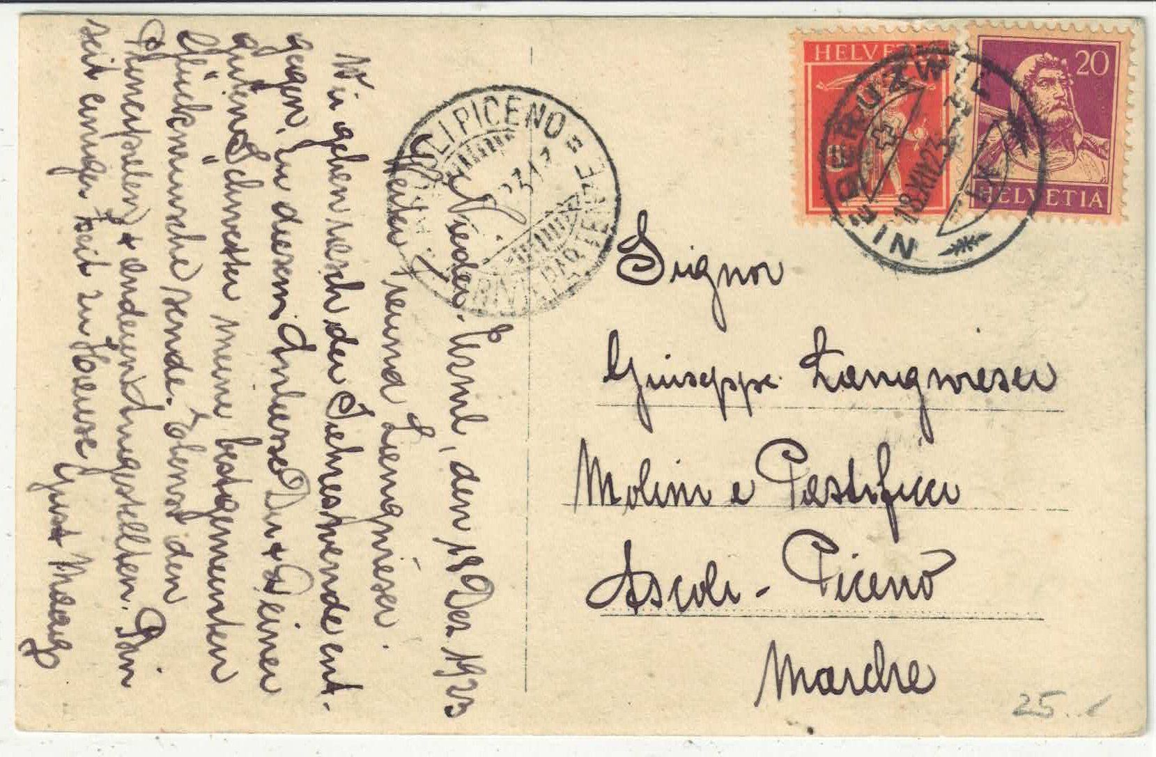 Cartoline postali: Niederuzwil - Bienenstrasse – Usato da Ettingen venduto da Kartenplanet 1