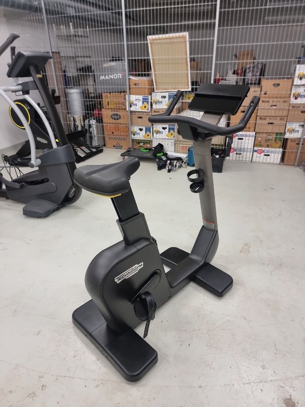 Technogym Hometrainer: Homtrainer Technogym Cycle Neuwertig – Usato da Aarau venduto da Aboudx 1