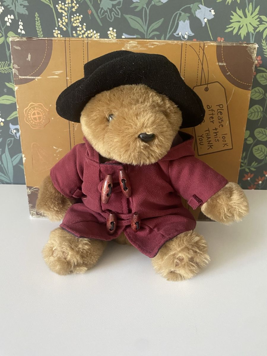 Giocattoli: Paddington Bear Bär Teddybär Plüsch – Usato da Basel venduto da ant_7lph 2
