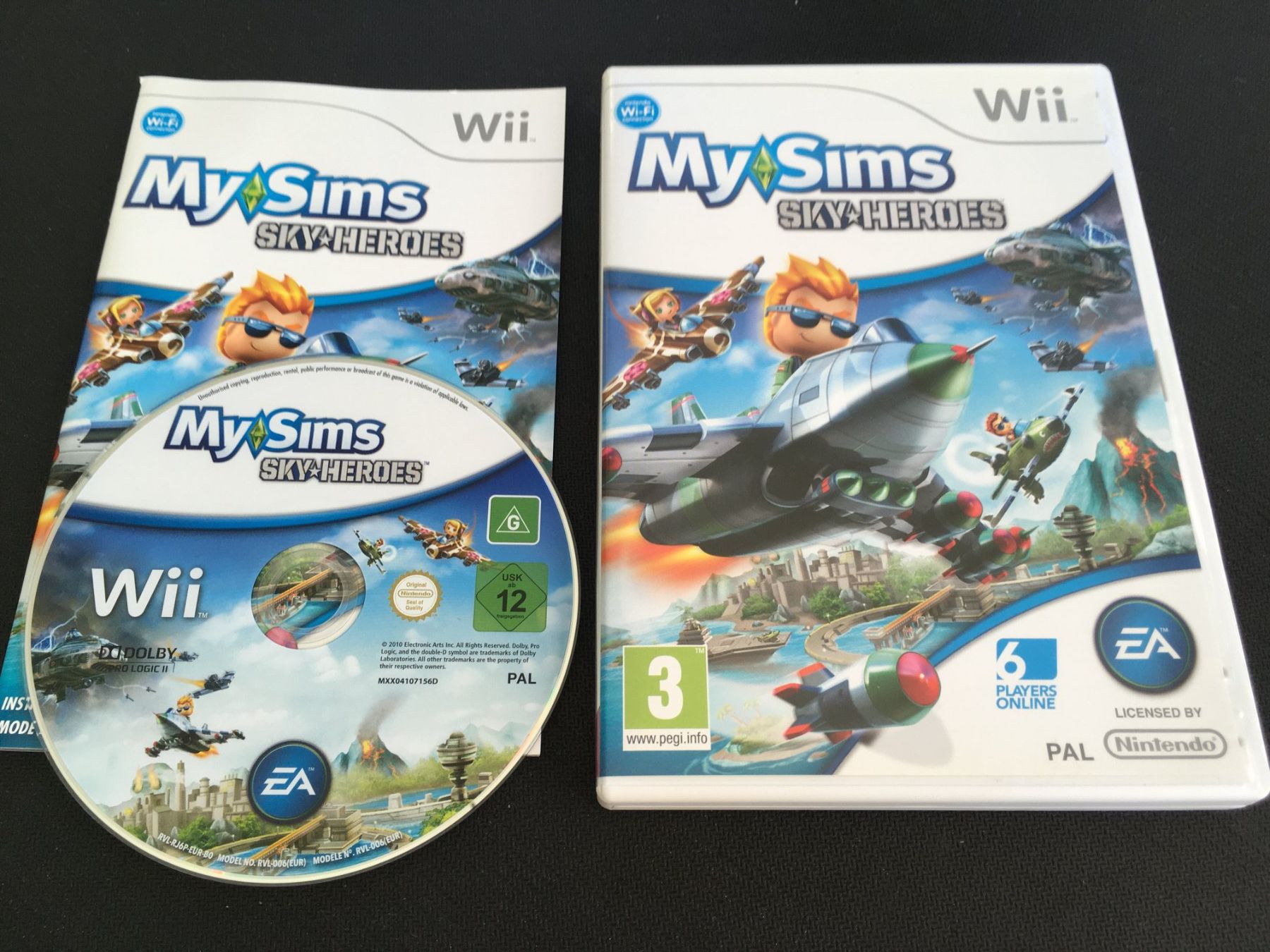 Nintendo Giochi: My Sims Sky Heroes - Nintendo Wii – Usato da St.Gallen venduto da Punktchen01