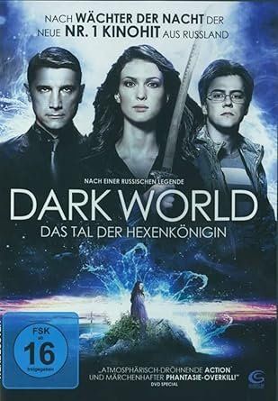 Tutti i DVDs: Dark World - Das Tal der Hexenkönigin – Usato da Basel venduto da jannickpascal