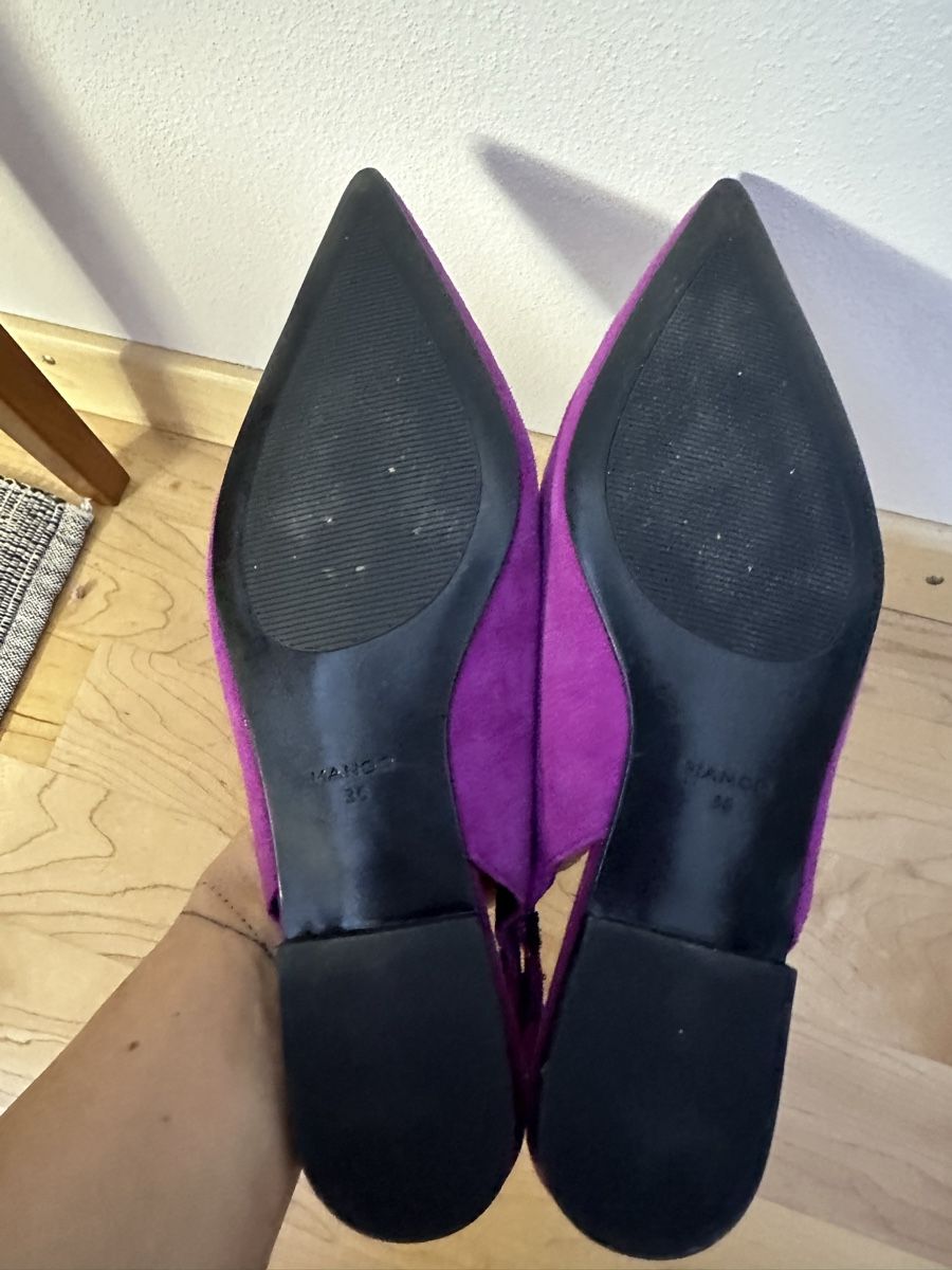 Mango Scarpe da donna: Mango Lederschuhe – Nuovo (secondo la descrizione) da Neerach venduto da the_modern_mini 2