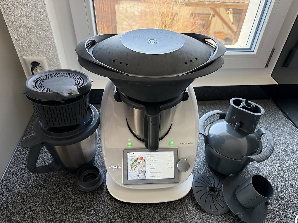 Küchengeräte: Thermomix TM 6 inkl 2 Topf – Gebraucht aus Hägglingen von  1